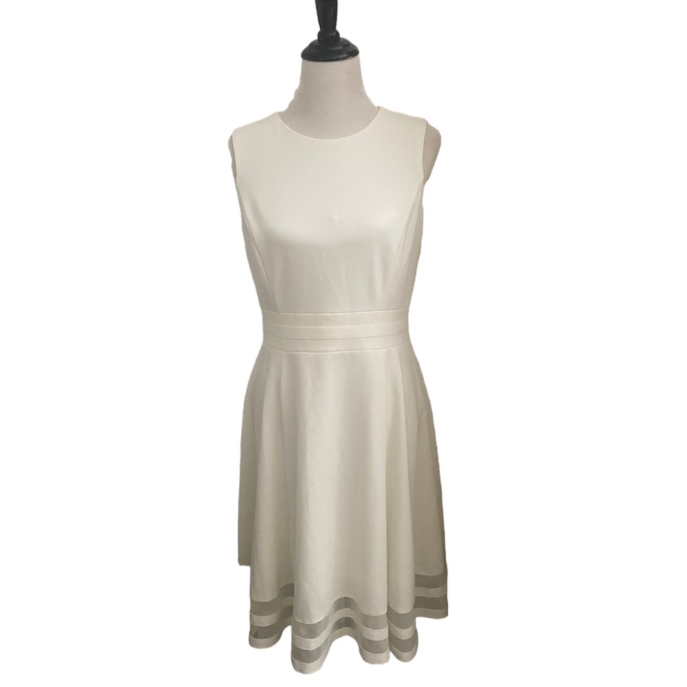 Calvin Klein white dress